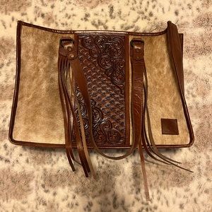 Western Style Computer Bag